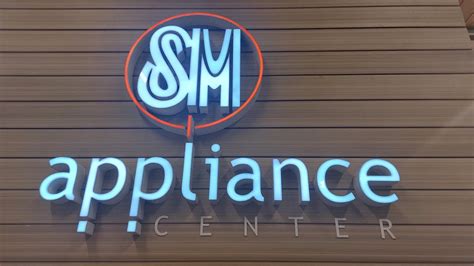 sm city appliance.